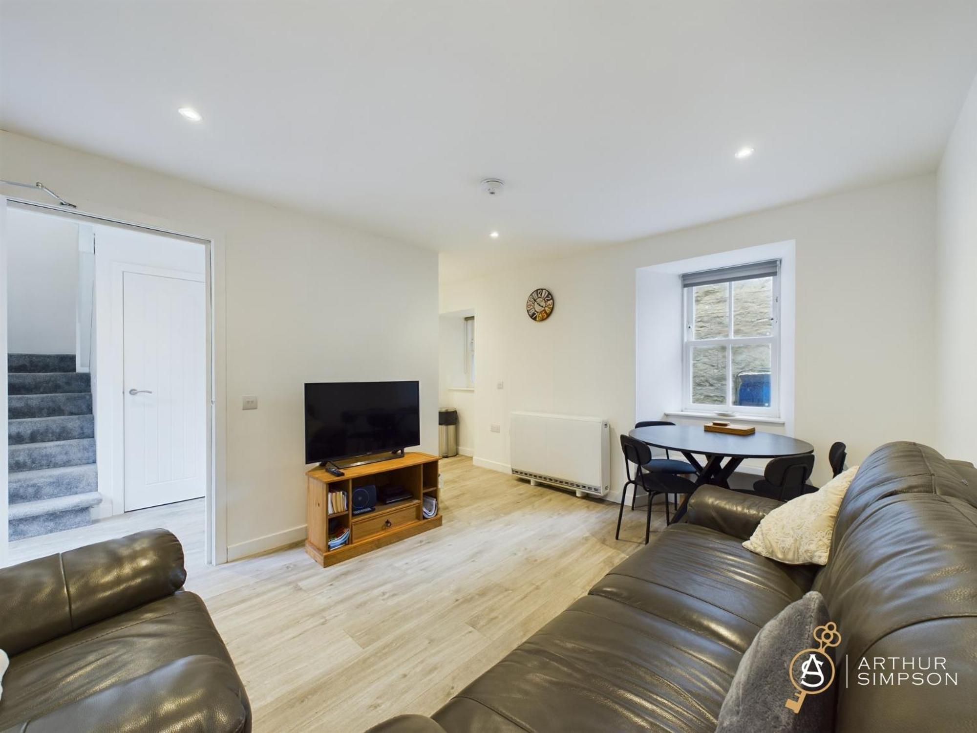 Modern Commercial Street Maisonette Lerwick Dış mekan fotoğraf