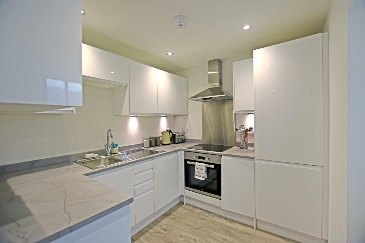 Modern Commercial Street Maisonette Lerwick Dış mekan fotoğraf